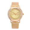 2020 New Fashion European popular style Women Watch Luxury Brand Quartz Watches Reloj Mujer Casual Stainless Steel Wristwatches