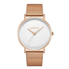2019 Women's watch Bayan Kol Saati fashion gold Rose women's watch silver woman reloj mujer saat relogio zegarek damski