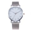 Mode Frauen Uhren Einfache Romantische Rose Gold Uhr frauen Armbanduhr Damen uhr relogio feminino reloj mujer Dropship