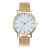 Mode Frauen Uhren Einfache Romantische Rose Gold Uhr frauen Armbanduhr Damen uhr relogio feminino reloj mujer Dropship